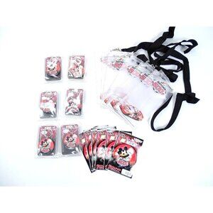 Lot 2005 DAYTONA 500 Mickey Mouse Decal Holder Lanyard‎ Keychain Reseller Disney